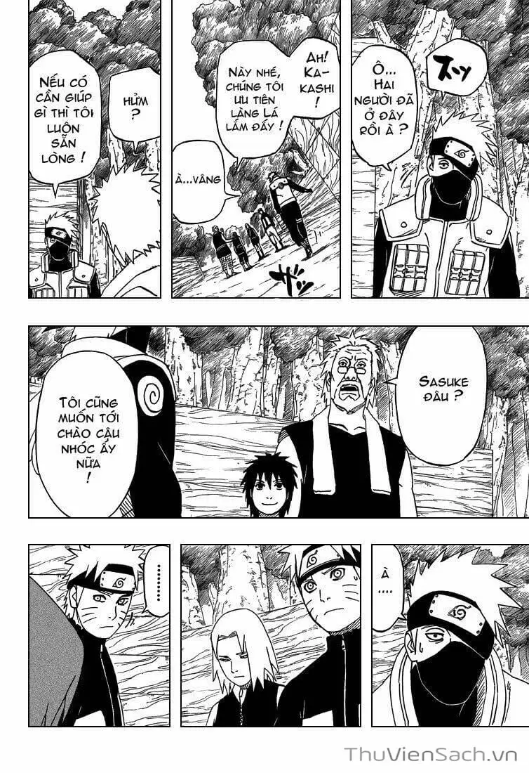 Truyện Tranh Naruto - Cửu Vĩ Hồ Ly trang 2
