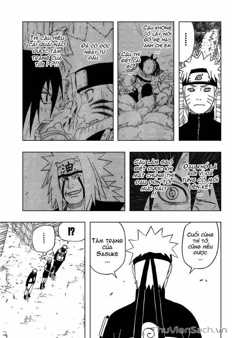 Truyện Tranh Naruto - Cửu Vĩ Hồ Ly trang 2