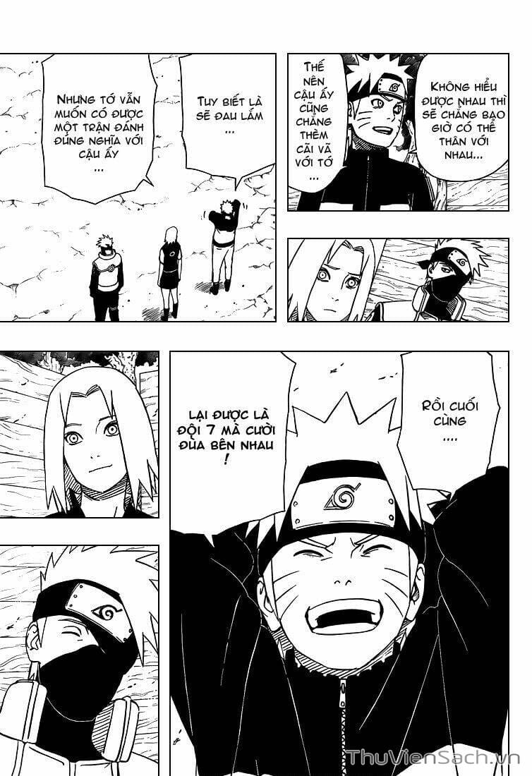 Truyện Tranh Naruto - Cửu Vĩ Hồ Ly trang 2