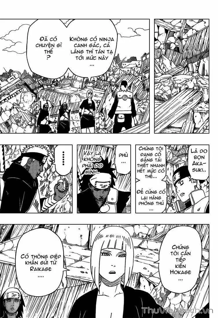 Truyện Tranh Naruto - Cửu Vĩ Hồ Ly trang 2
