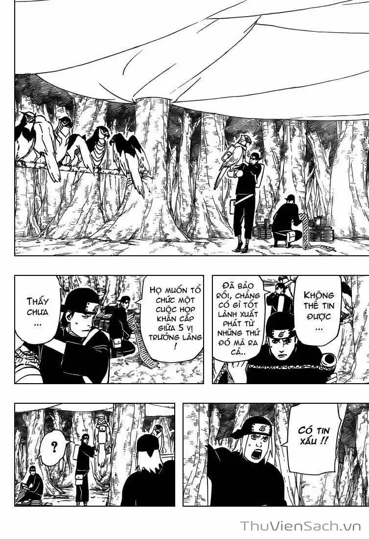 Truyện Tranh Naruto - Cửu Vĩ Hồ Ly trang 2