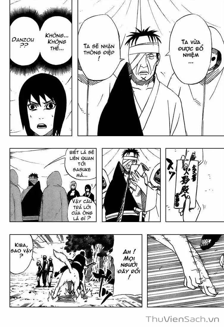 Truyện Tranh Naruto - Cửu Vĩ Hồ Ly trang 2