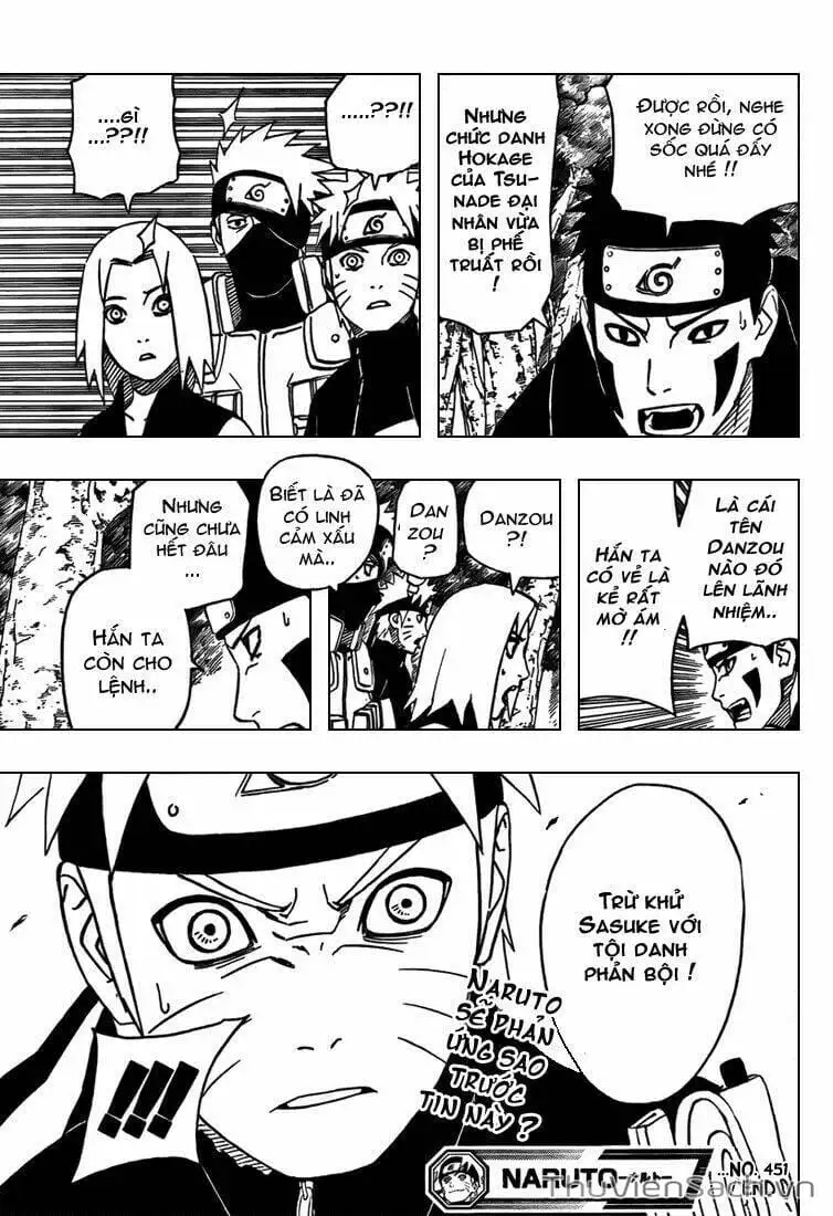 Truyện Tranh Naruto - Cửu Vĩ Hồ Ly trang 2