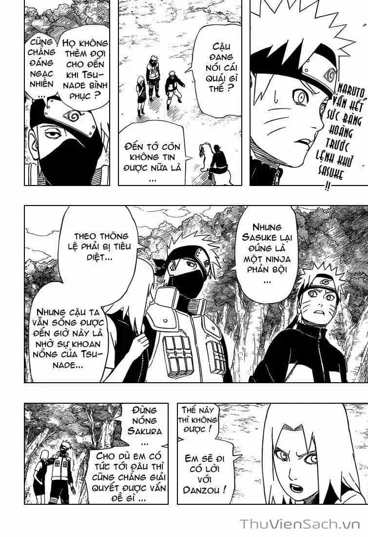 Truyện Tranh Naruto - Cửu Vĩ Hồ Ly trang 2