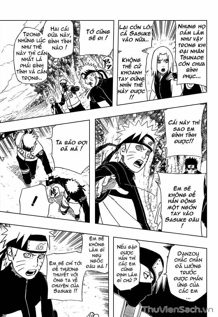 Truyện Tranh Naruto - Cửu Vĩ Hồ Ly trang 2