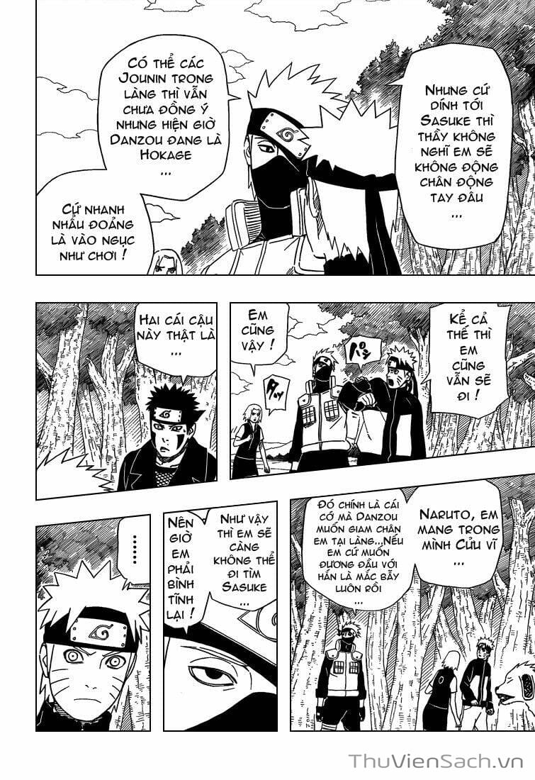 Truyện Tranh Naruto - Cửu Vĩ Hồ Ly trang 2