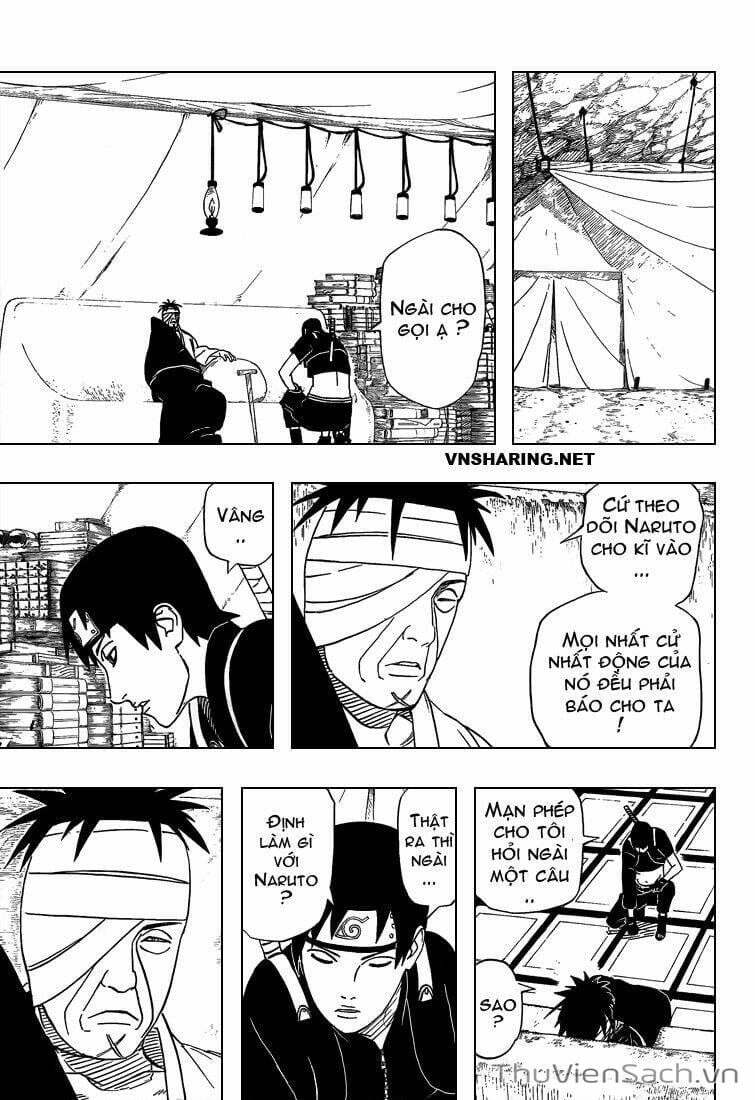 Truyện Tranh Naruto - Cửu Vĩ Hồ Ly trang 2