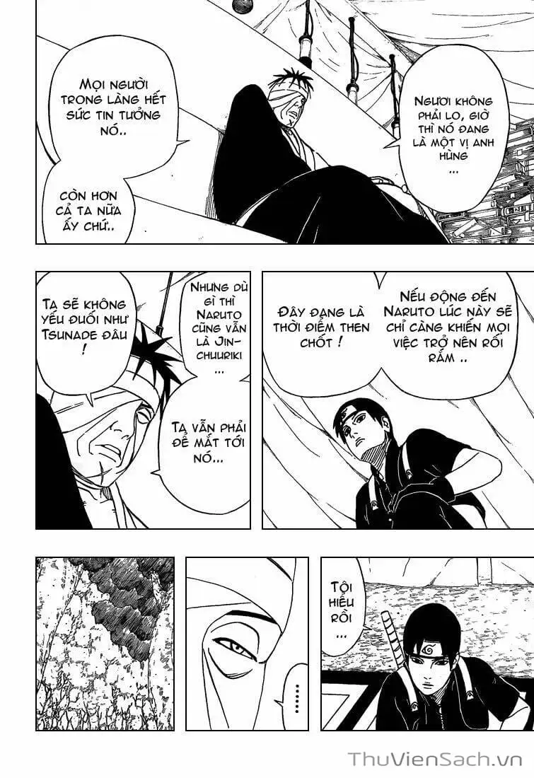 Truyện Tranh Naruto - Cửu Vĩ Hồ Ly trang 2