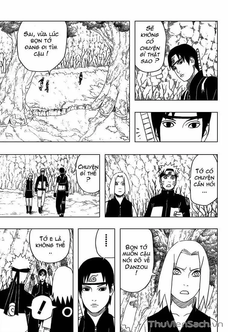 Truyện Tranh Naruto - Cửu Vĩ Hồ Ly trang 2