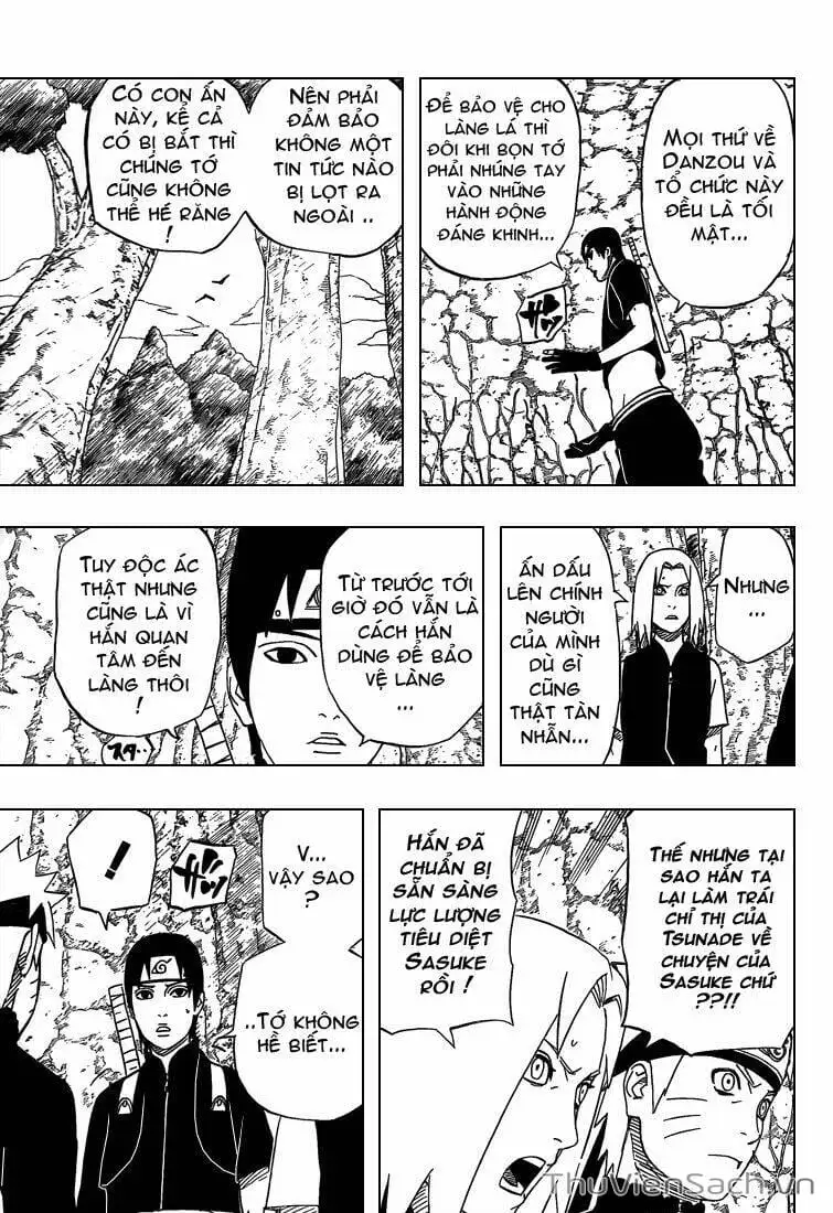Truyện Tranh Naruto - Cửu Vĩ Hồ Ly trang 2