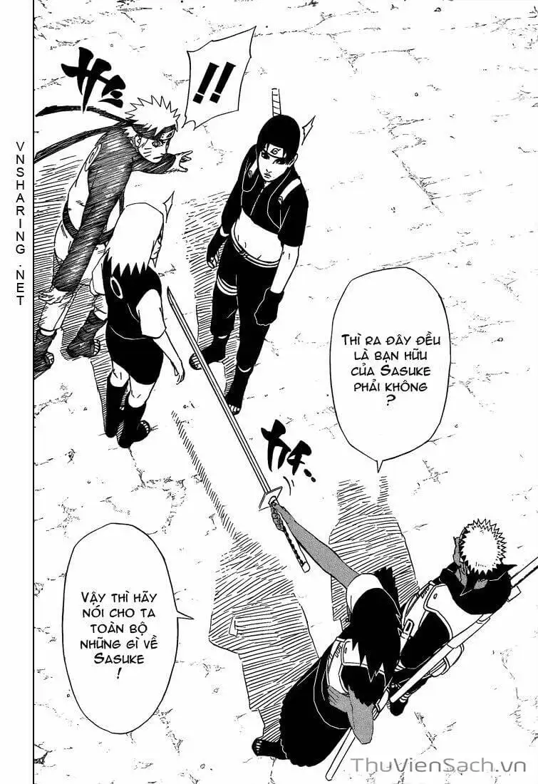 Truyện Tranh Naruto - Cửu Vĩ Hồ Ly trang 2