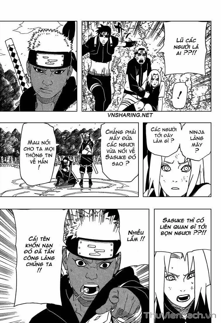 Truyện Tranh Naruto - Cửu Vĩ Hồ Ly trang 2