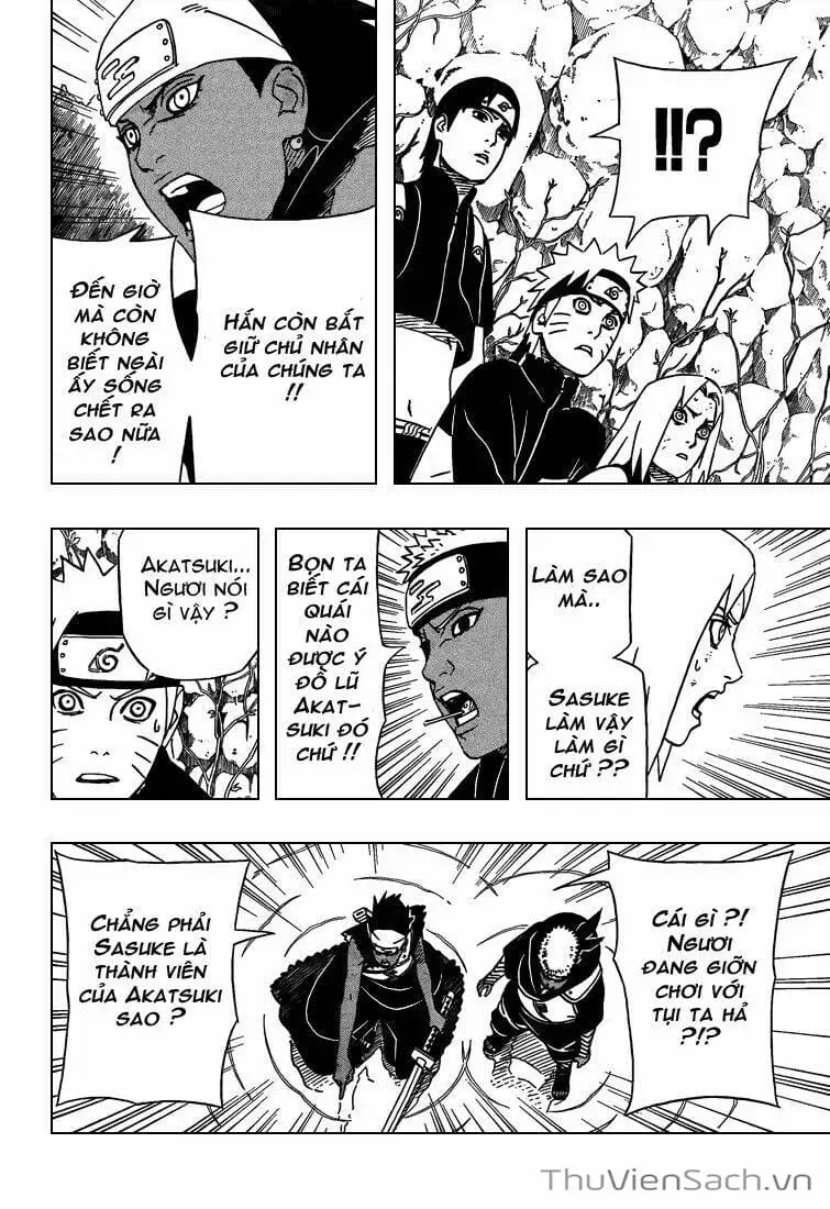 Truyện Tranh Naruto - Cửu Vĩ Hồ Ly trang 2