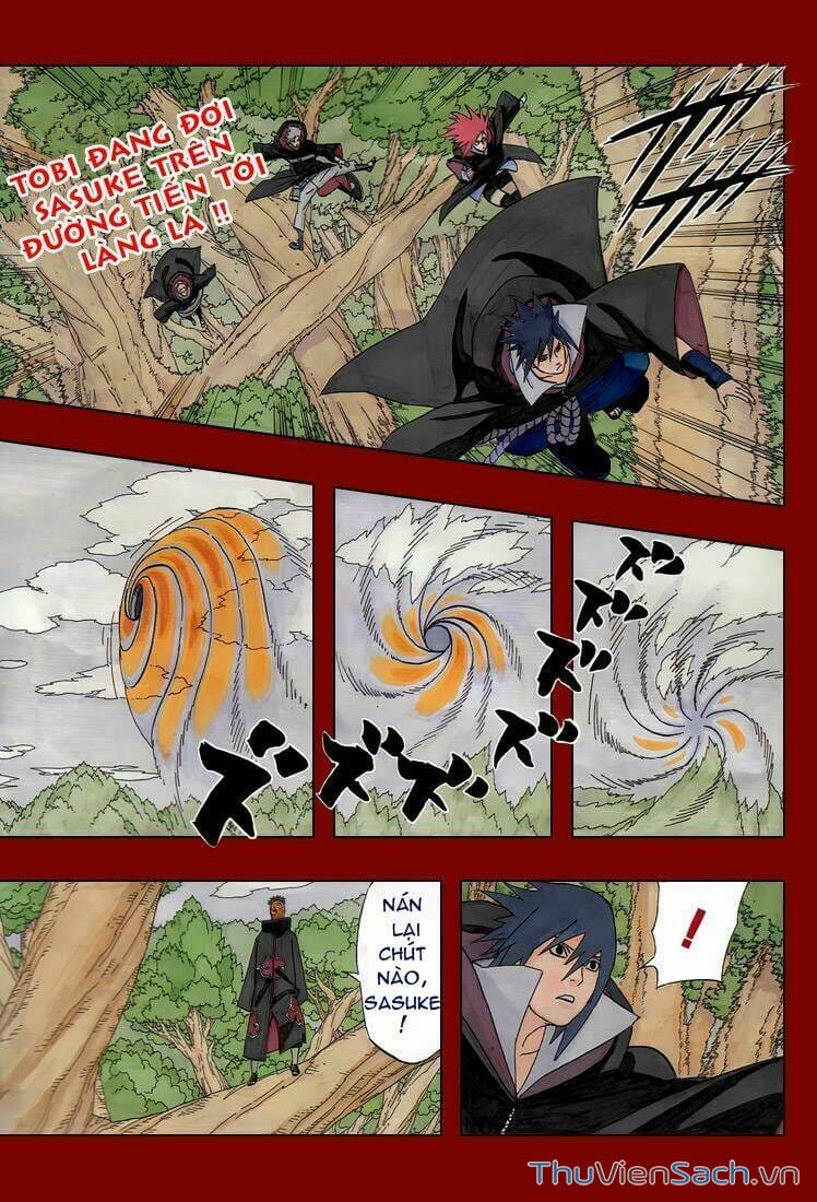 Truyện Tranh Naruto - Cửu Vĩ Hồ Ly trang 2