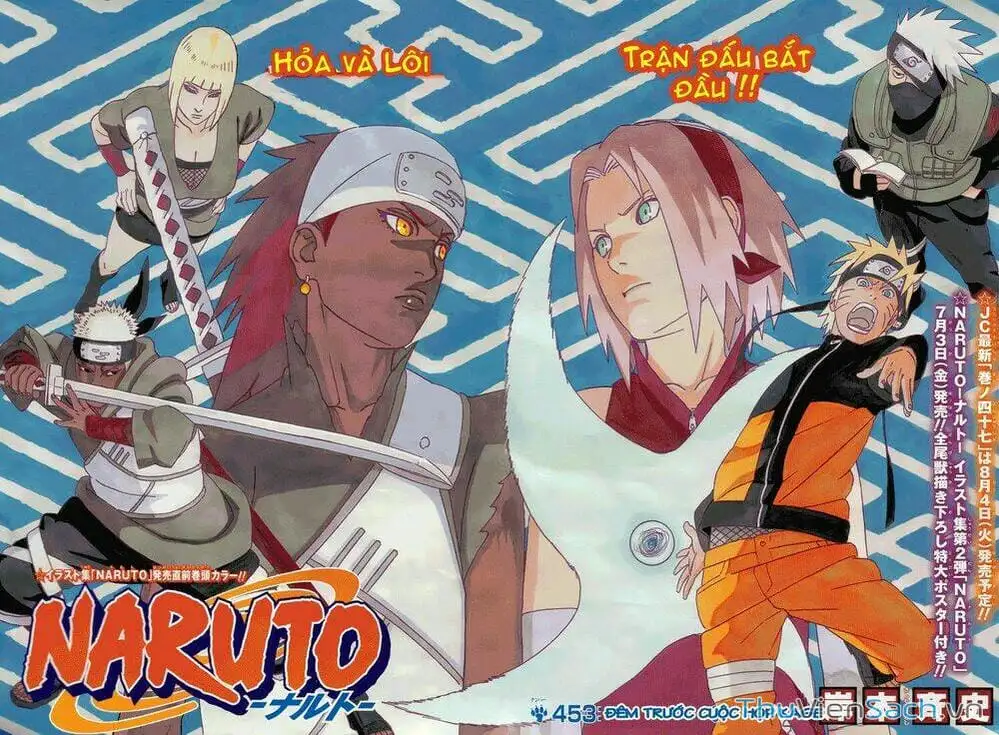 Truyện Tranh Naruto - Cửu Vĩ Hồ Ly trang 2