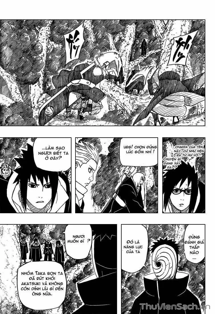 Truyện Tranh Naruto - Cửu Vĩ Hồ Ly trang 2