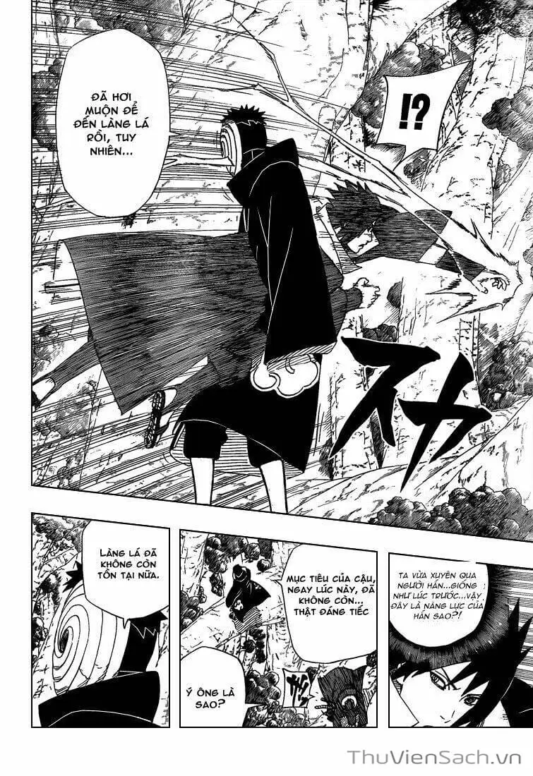 Truyện Tranh Naruto - Cửu Vĩ Hồ Ly trang 2