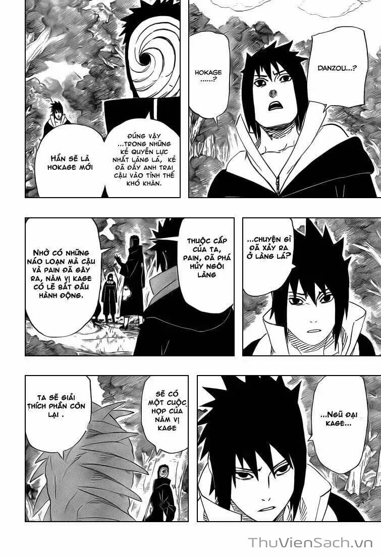 Truyện Tranh Naruto - Cửu Vĩ Hồ Ly trang 2