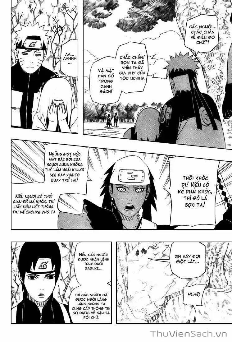 Truyện Tranh Naruto - Cửu Vĩ Hồ Ly trang 2