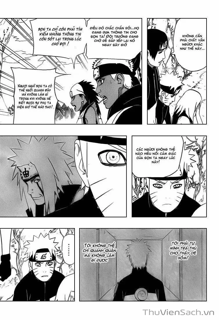 Truyện Tranh Naruto - Cửu Vĩ Hồ Ly trang 2