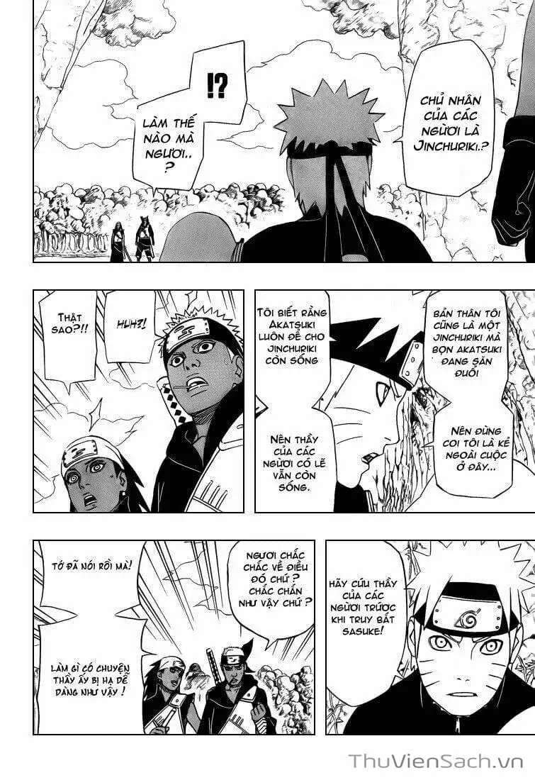 Truyện Tranh Naruto - Cửu Vĩ Hồ Ly trang 2