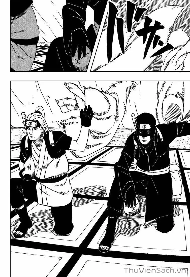 Truyện Tranh Naruto - Cửu Vĩ Hồ Ly trang 2