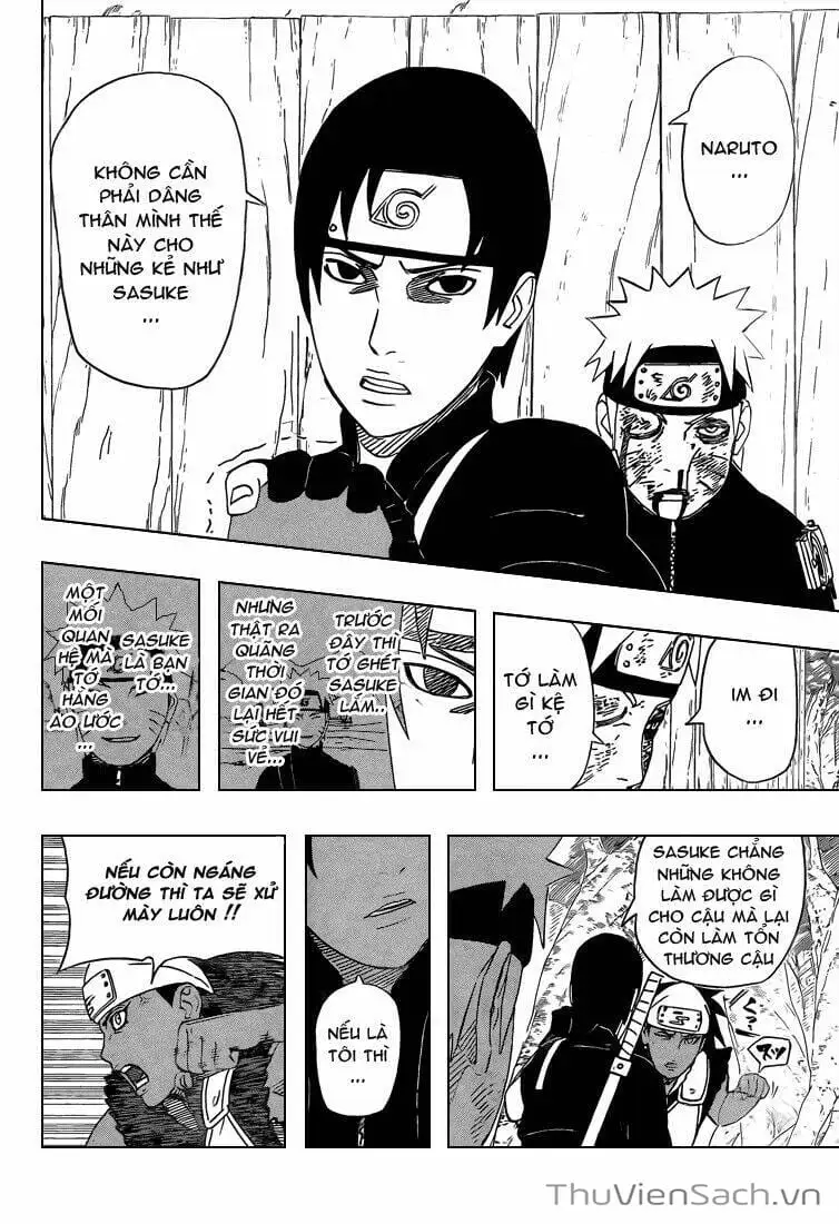 Truyện Tranh Naruto - Cửu Vĩ Hồ Ly trang 2