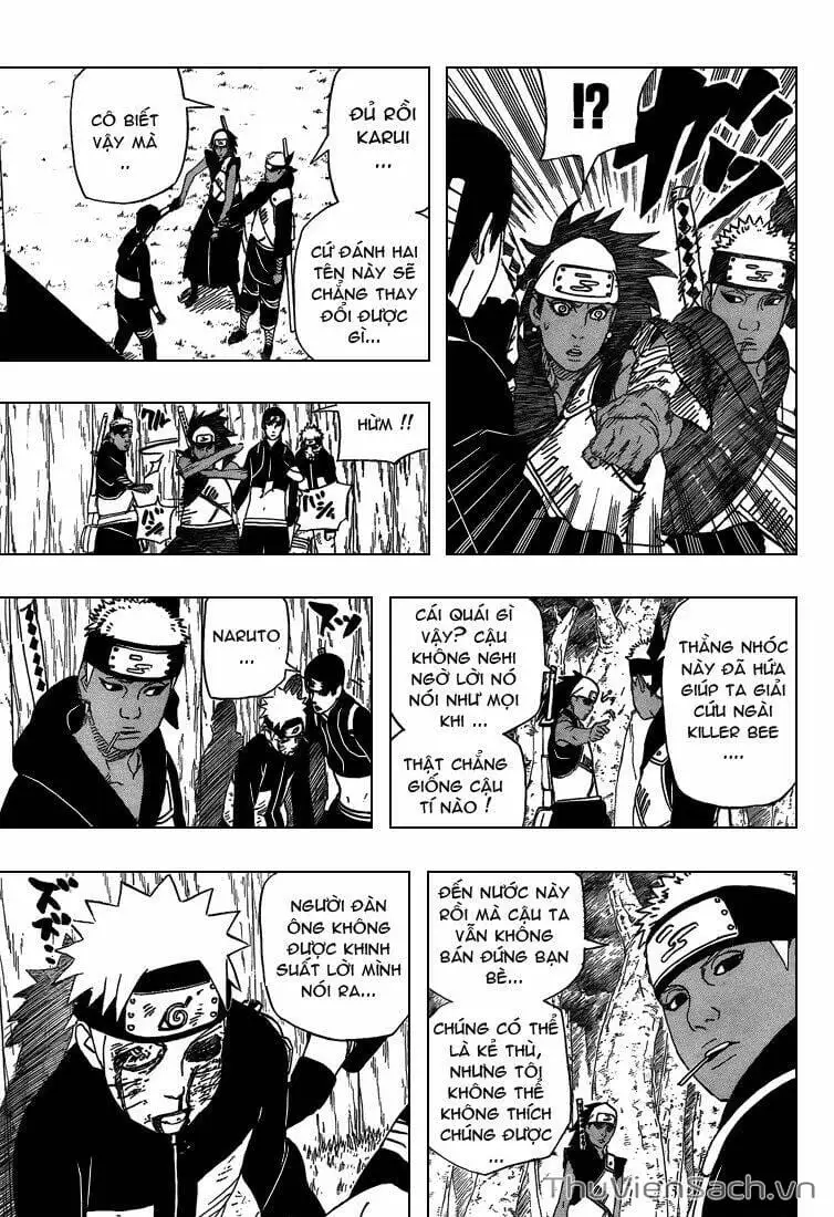 Truyện Tranh Naruto - Cửu Vĩ Hồ Ly trang 2