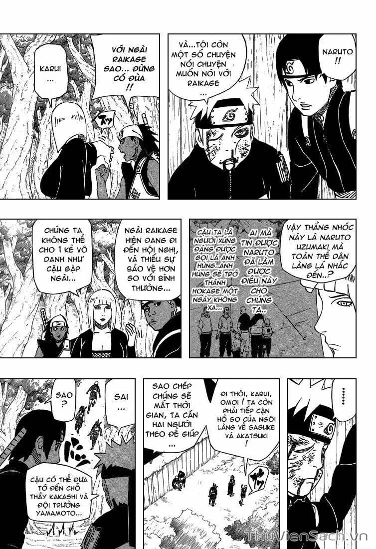 Truyện Tranh Naruto - Cửu Vĩ Hồ Ly trang 2