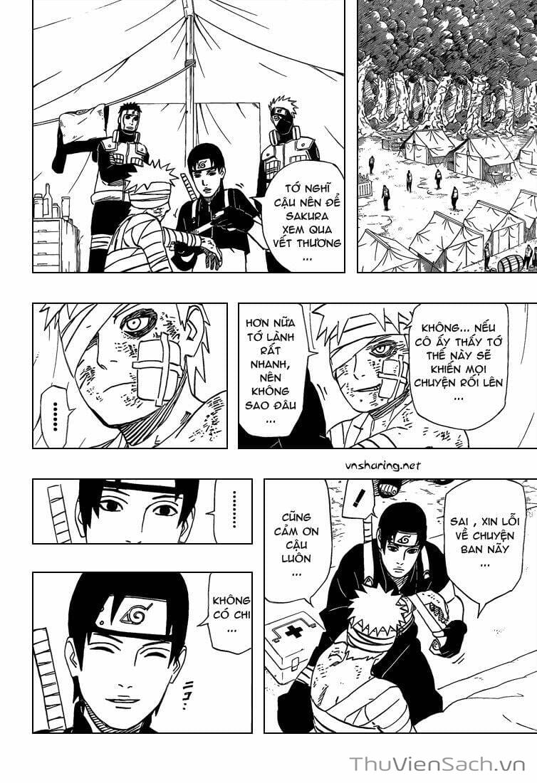 Truyện Tranh Naruto - Cửu Vĩ Hồ Ly trang 2