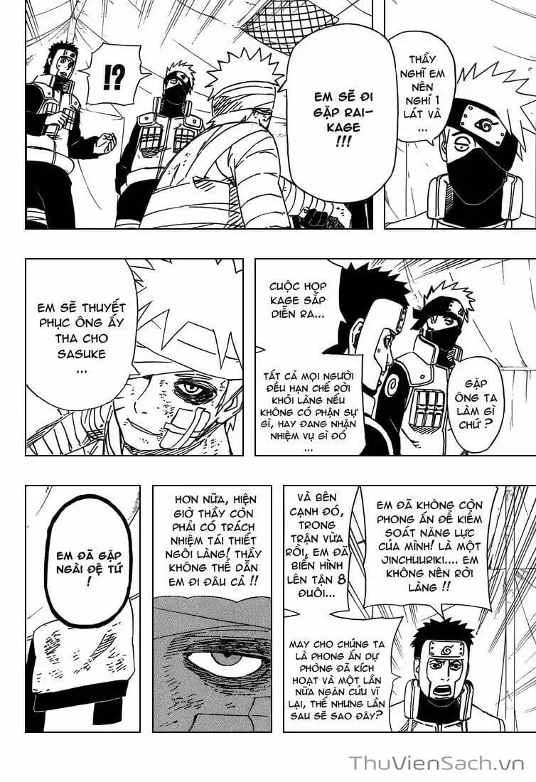 Truyện Tranh Naruto - Cửu Vĩ Hồ Ly trang 2