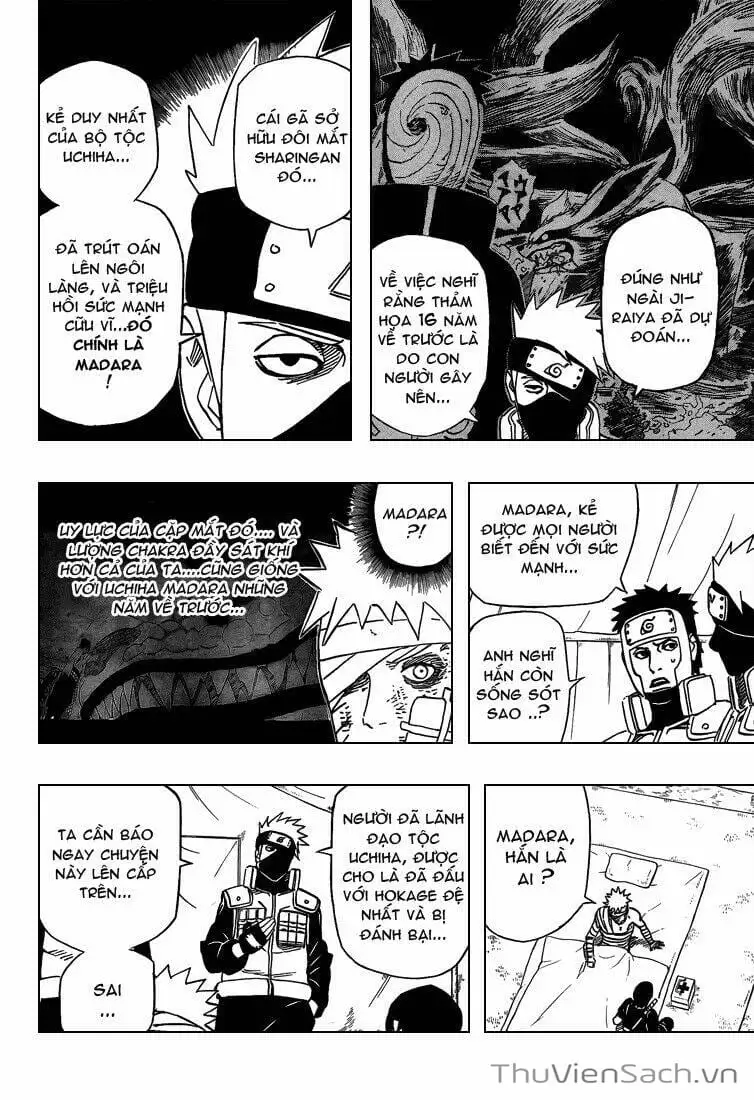 Truyện Tranh Naruto - Cửu Vĩ Hồ Ly trang 2