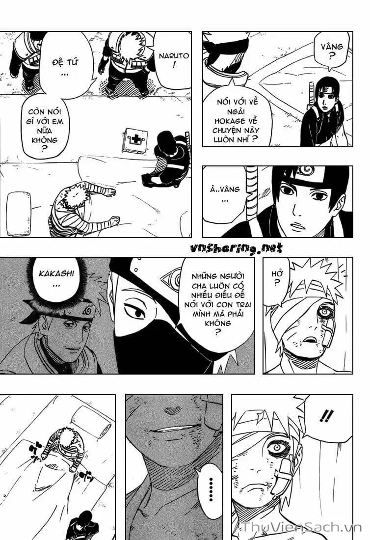 Truyện Tranh Naruto - Cửu Vĩ Hồ Ly trang 2