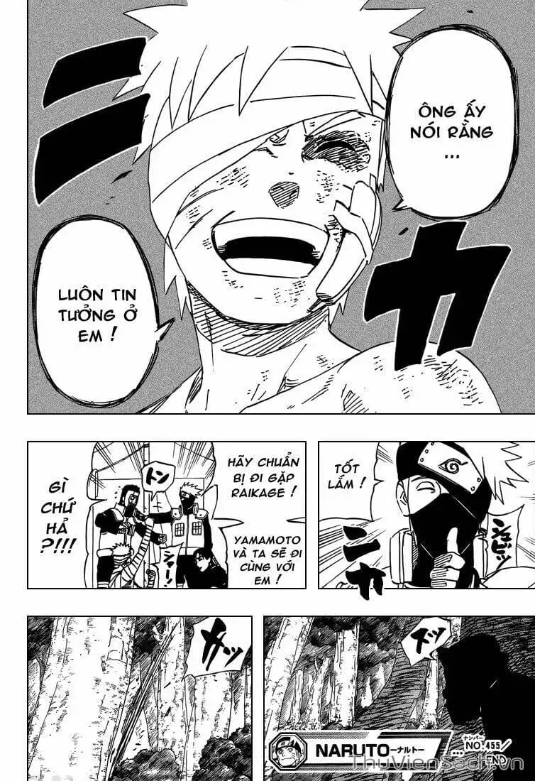 Truyện Tranh Naruto - Cửu Vĩ Hồ Ly trang 2