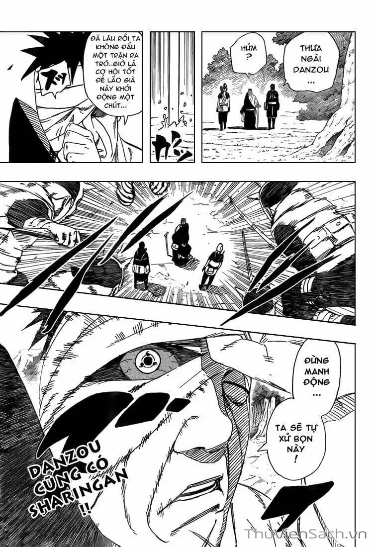 Truyện Tranh Naruto - Cửu Vĩ Hồ Ly trang 2
