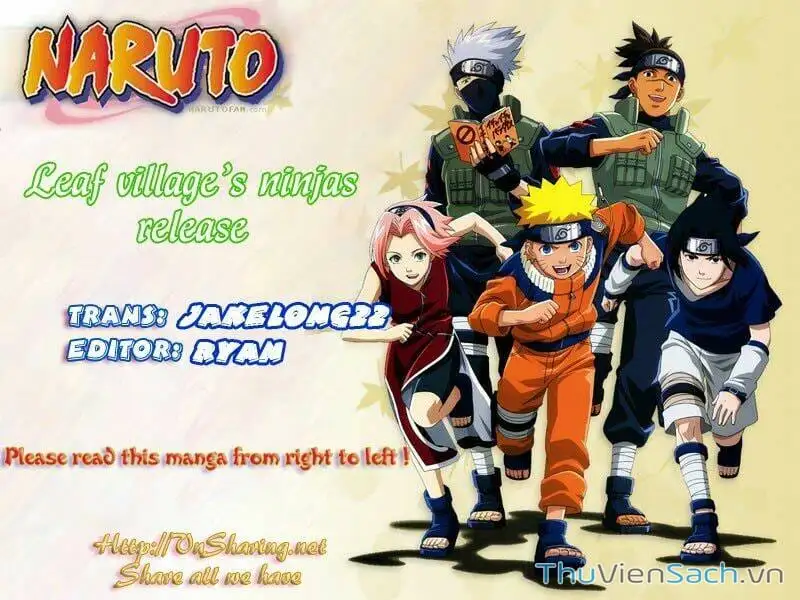 Truyện Tranh Naruto - Cửu Vĩ Hồ Ly trang 2