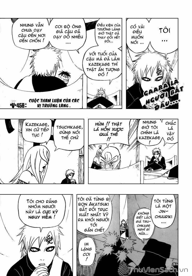 Truyện Tranh Naruto - Cửu Vĩ Hồ Ly trang 2