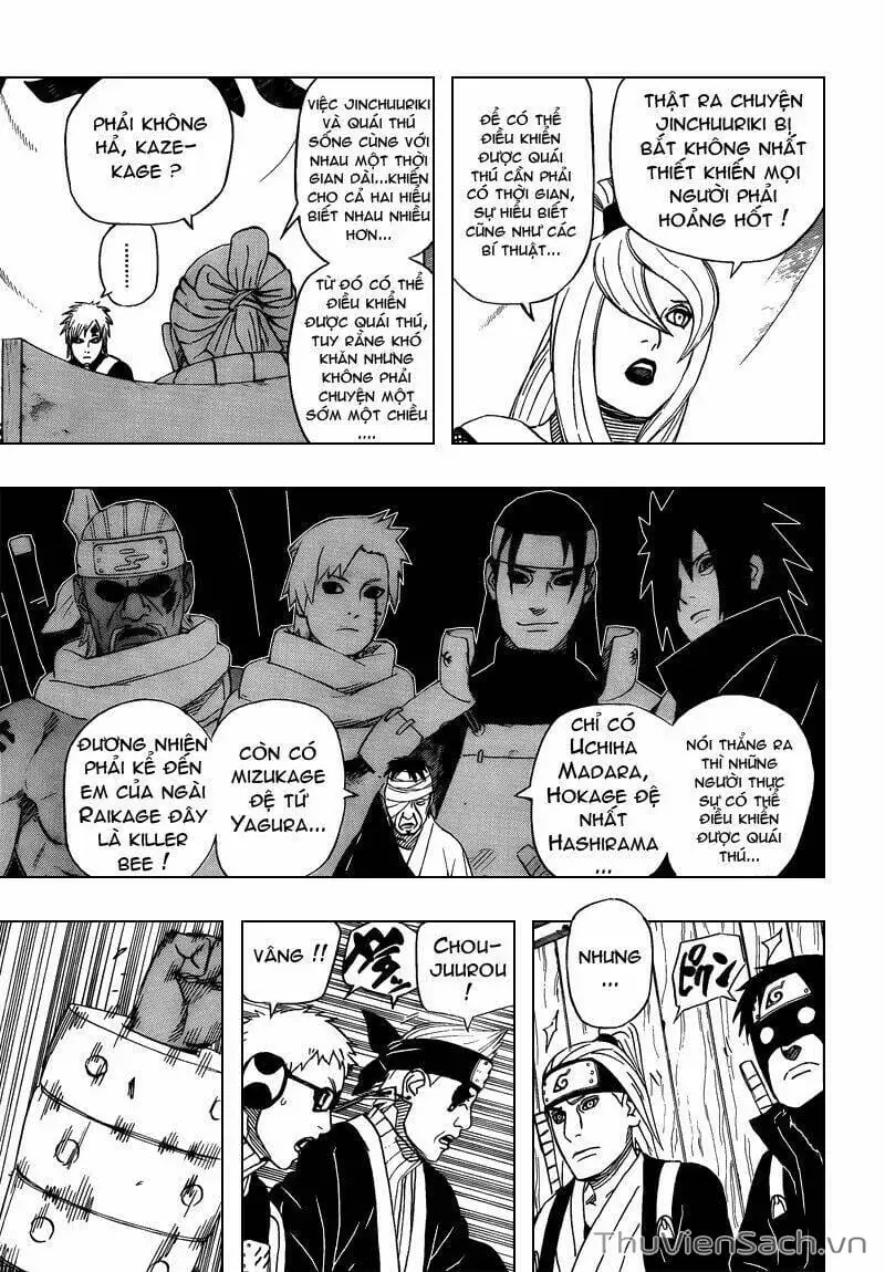 Truyện Tranh Naruto - Cửu Vĩ Hồ Ly trang 2