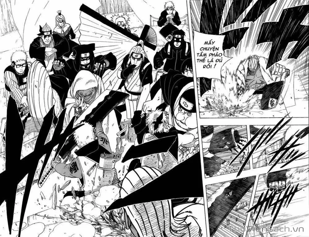 Truyện Tranh Naruto - Cửu Vĩ Hồ Ly trang 2