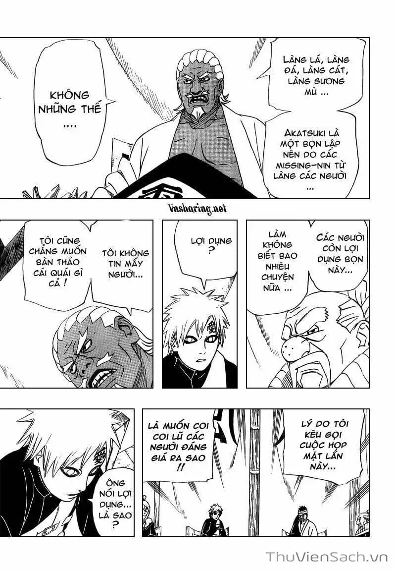 Truyện Tranh Naruto - Cửu Vĩ Hồ Ly trang 2