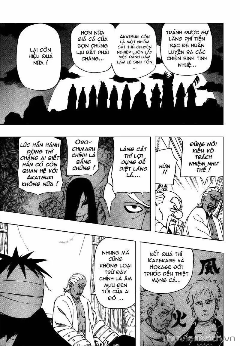 Truyện Tranh Naruto - Cửu Vĩ Hồ Ly trang 2