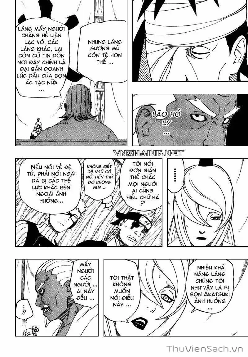 Truyện Tranh Naruto - Cửu Vĩ Hồ Ly trang 2