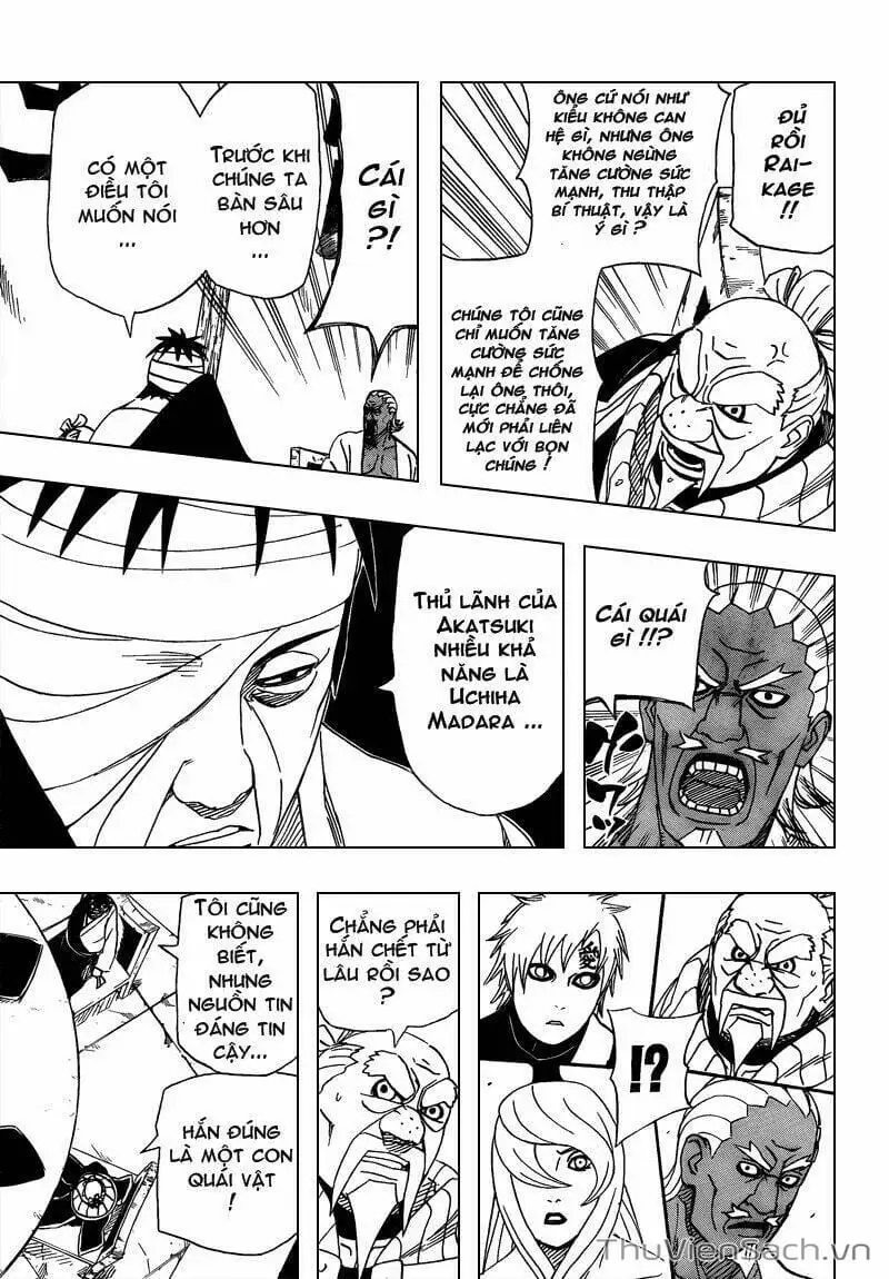 Truyện Tranh Naruto - Cửu Vĩ Hồ Ly trang 2