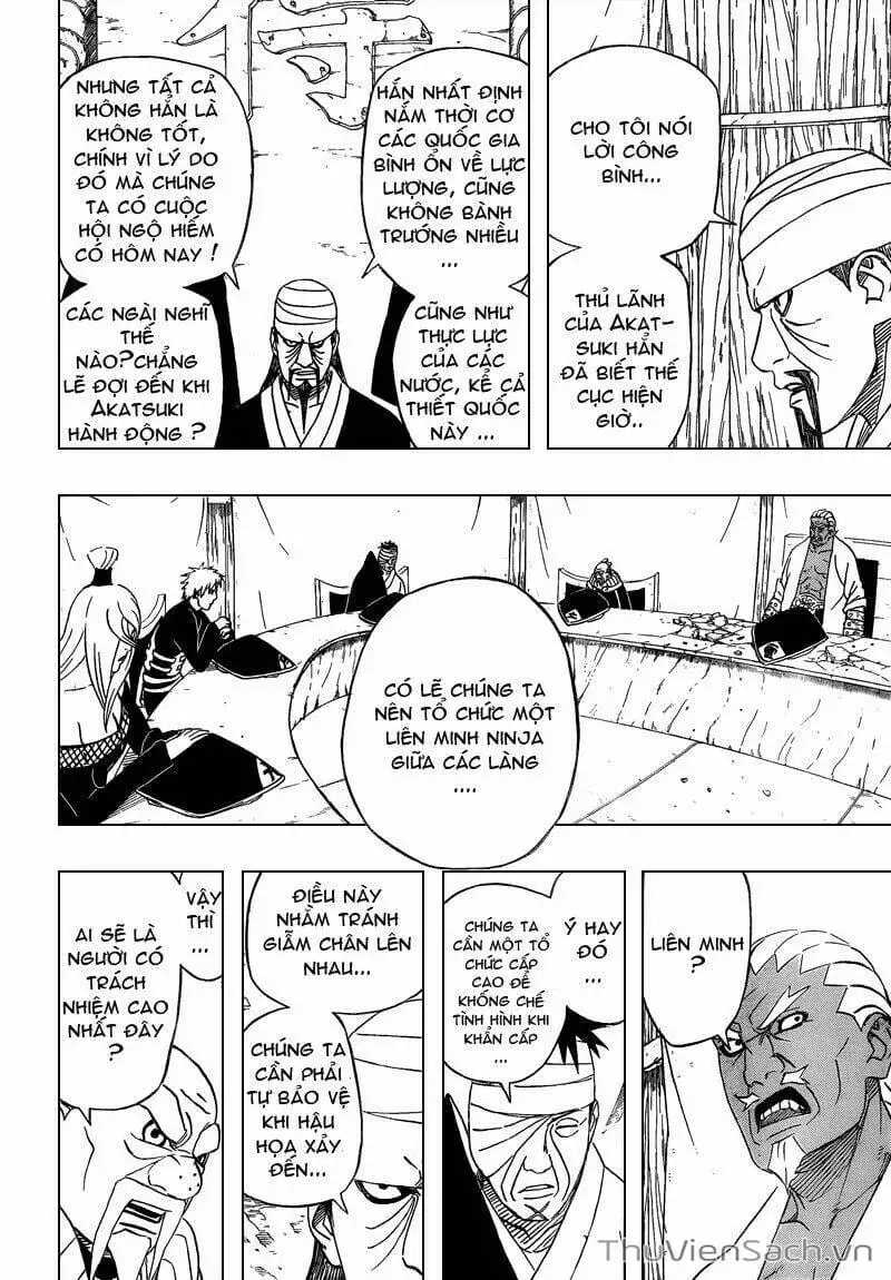 Truyện Tranh Naruto - Cửu Vĩ Hồ Ly trang 2