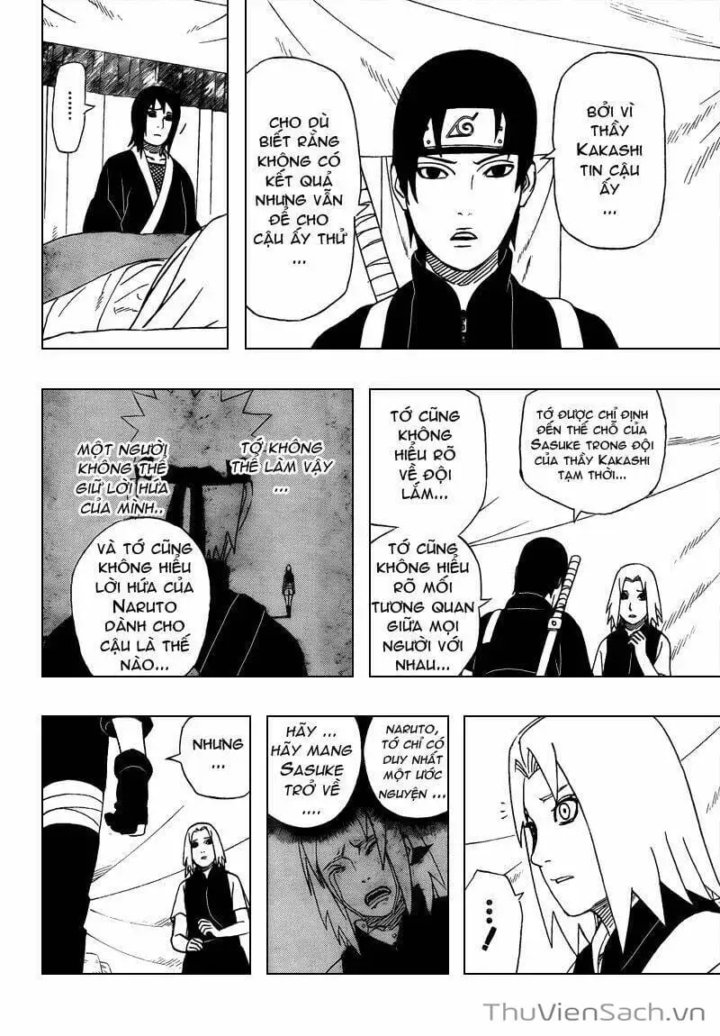 Truyện Tranh Naruto - Cửu Vĩ Hồ Ly trang 2