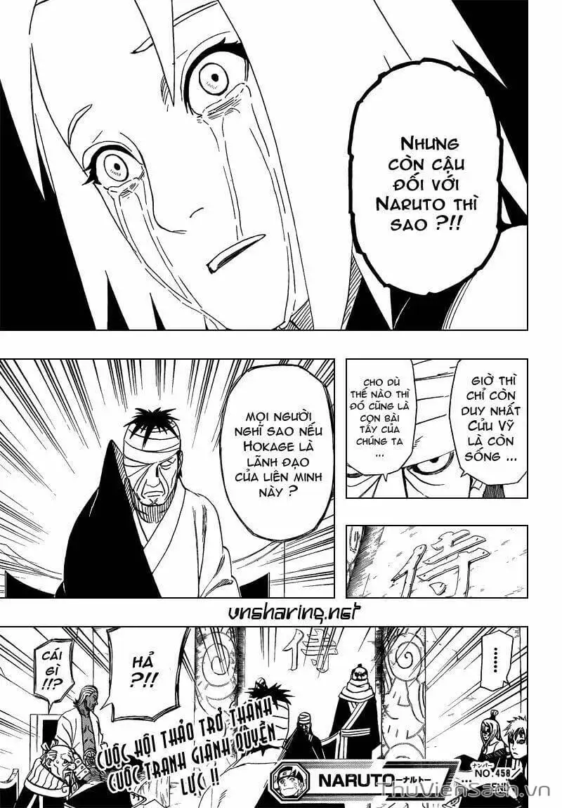 Truyện Tranh Naruto - Cửu Vĩ Hồ Ly trang 2