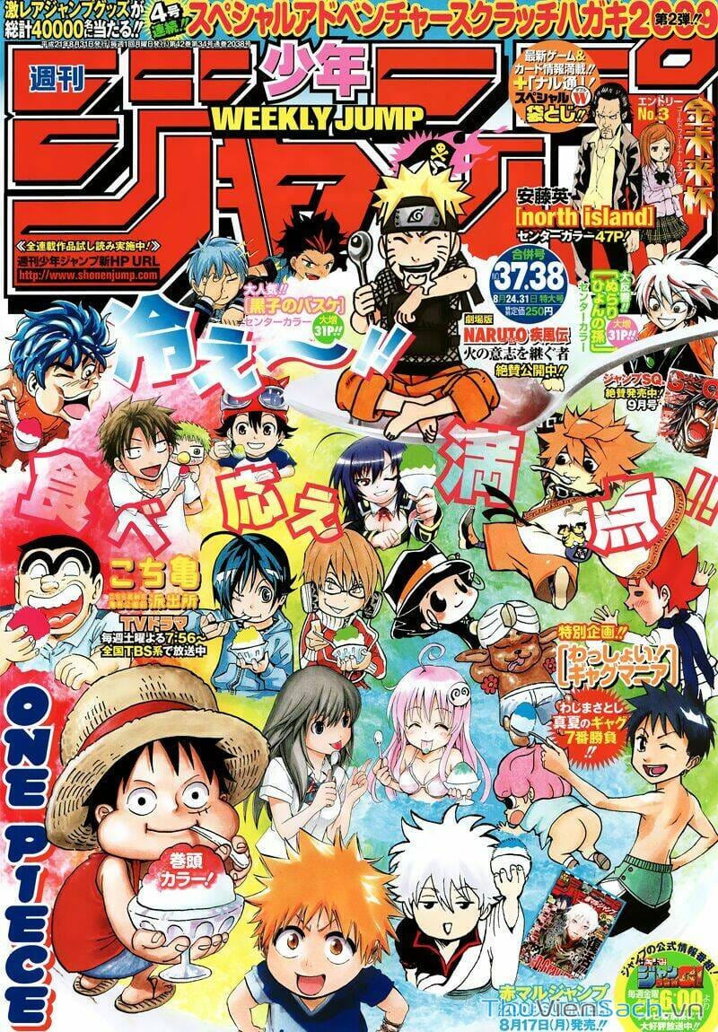 Truyện Tranh Naruto - Cửu Vĩ Hồ Ly trang 2