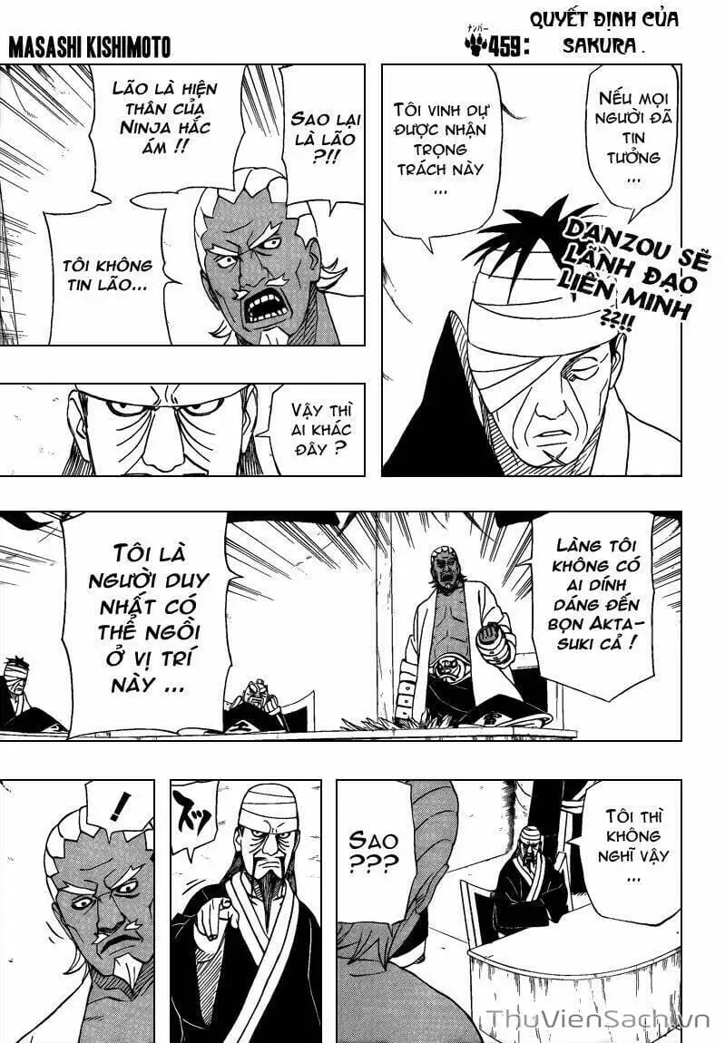 Truyện Tranh Naruto - Cửu Vĩ Hồ Ly trang 2