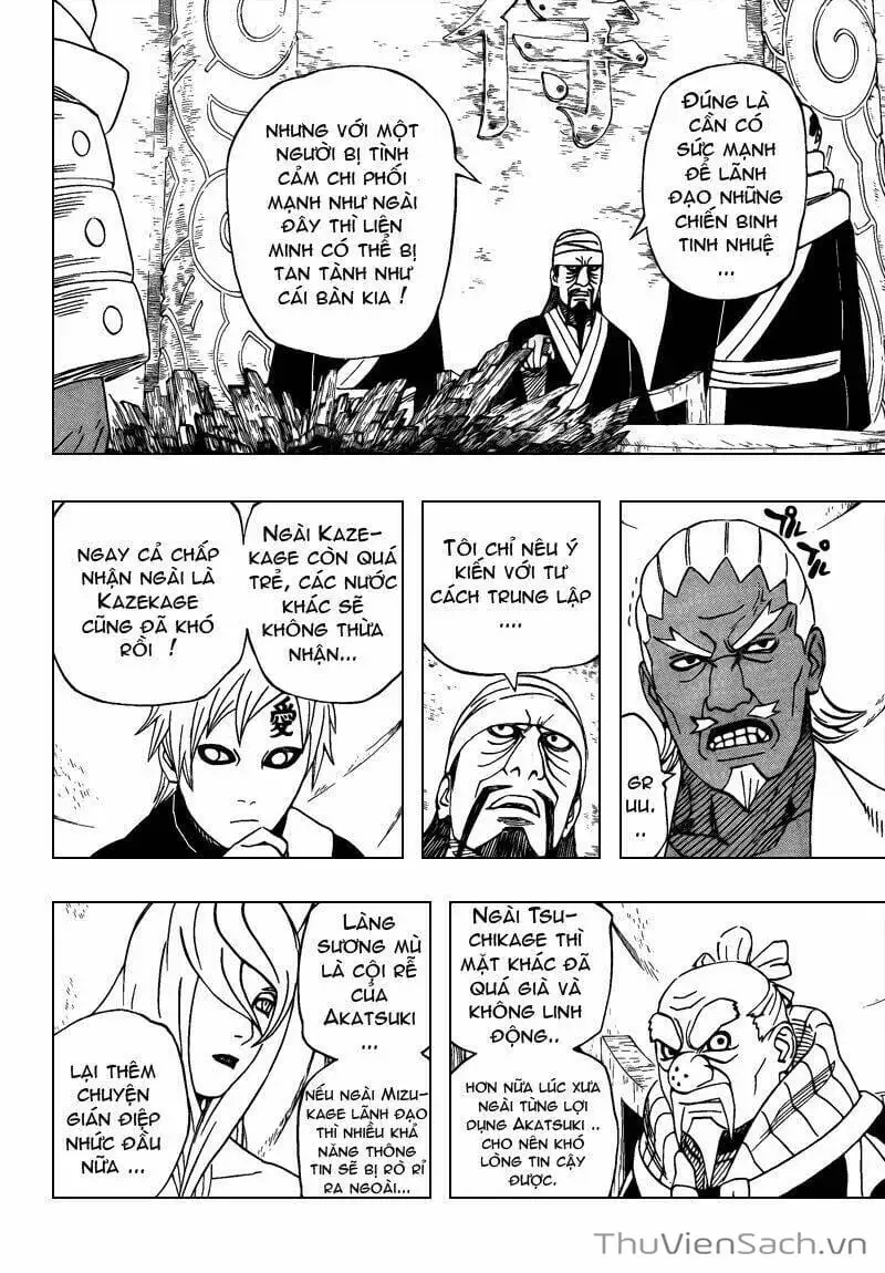 Truyện Tranh Naruto - Cửu Vĩ Hồ Ly trang 2