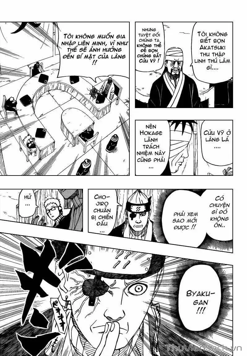 Truyện Tranh Naruto - Cửu Vĩ Hồ Ly trang 2